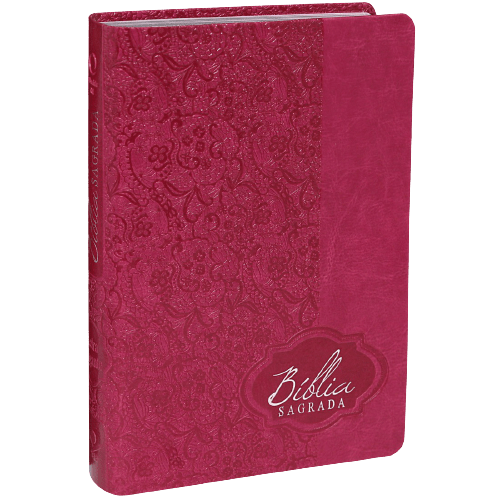 Bíblia Sagrada ARA Letra Gigante Pink