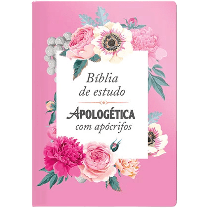 Bíblia de Estudo Apologética com Apócrifos | Florida Rosa