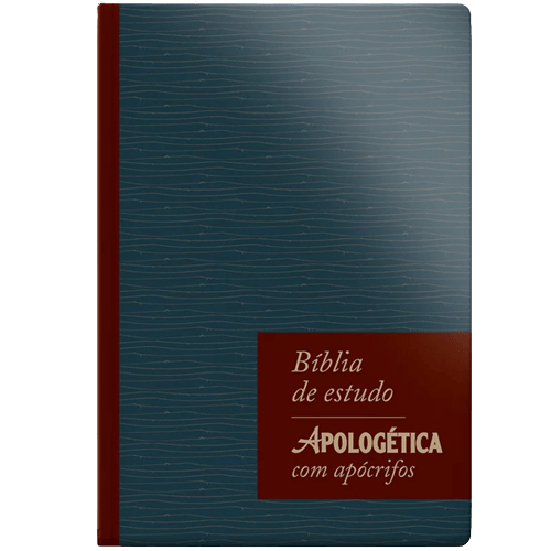Bíblia de Estudo Apologética com Apócrifos | Neutra