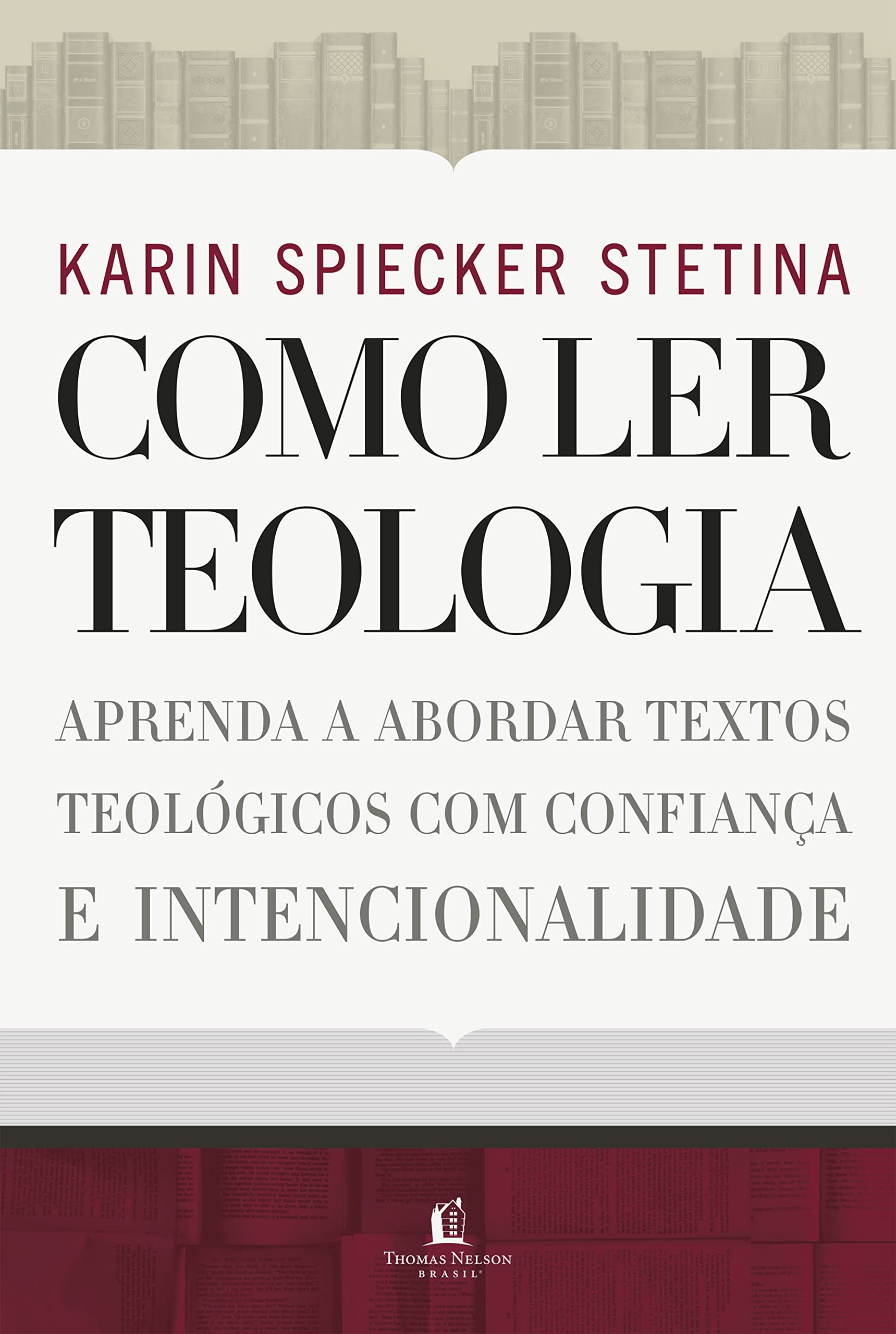 Como Ler Teologia