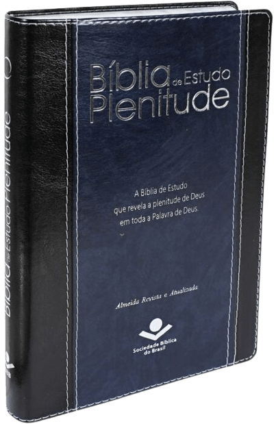 Bíblia de Estudo Plenitude | RA | Sem Índice