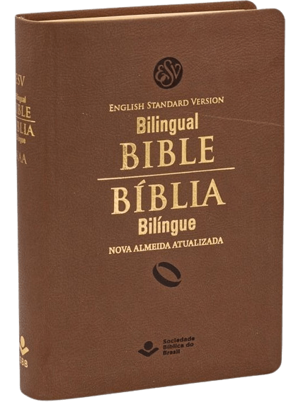Bíblia Bilíngue Português-Inglês | NAA e ESV