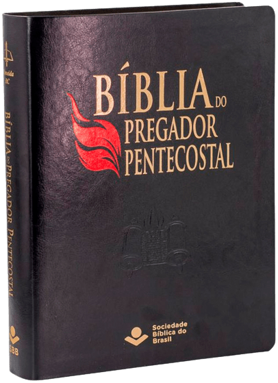 Bíblia do Pregador Pentecostal | Letra Extragigante