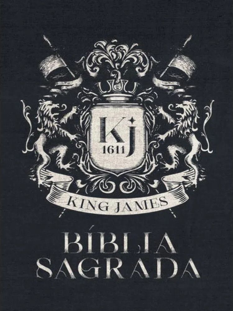 Bíblia Sagrada King James 1611 | Brasão