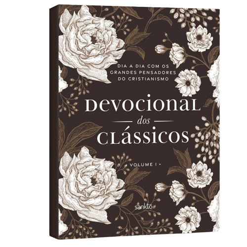 Devocional dos Clássicos | Capa Floral Vol.1