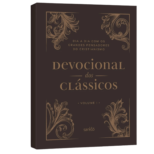 Devocional dos Clássicos | Capa Ornamentos Vol. 1