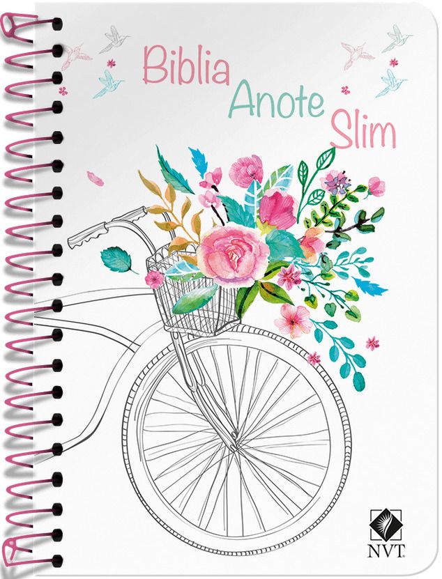 Bíblia Anote NVT Slim | Bike