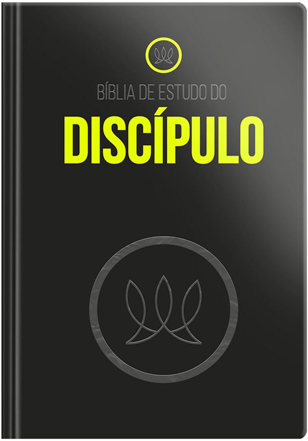 Bíblia de Estudo do Discípulo | Masculina