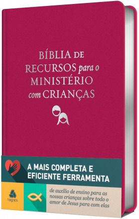 Bíblia de Recursos Para o Ministério Com Crianças | Rosa