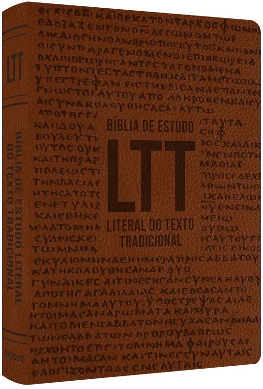 Bíblia LTT Literal do Texto Tradicional | Marrom