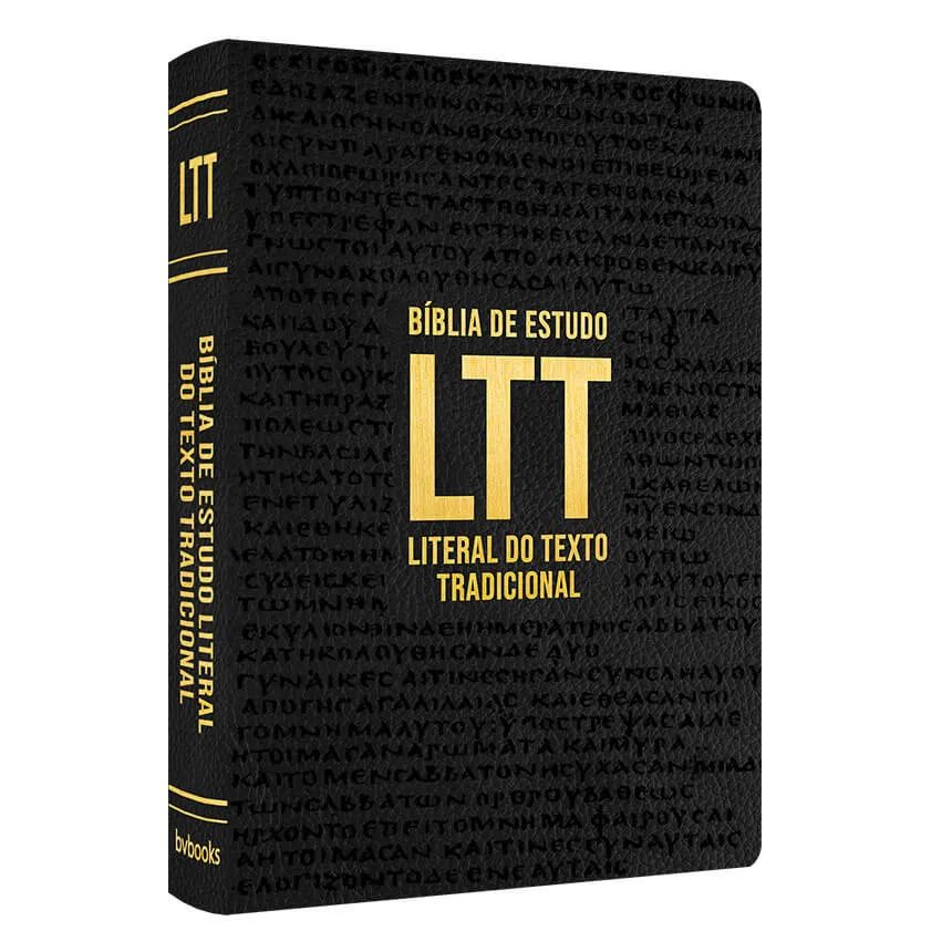 Bíblia LTT Literal do Texto Tradicional | Preta