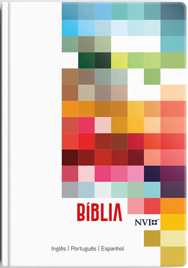 Bíblia Trilíngue NVI | Feminina