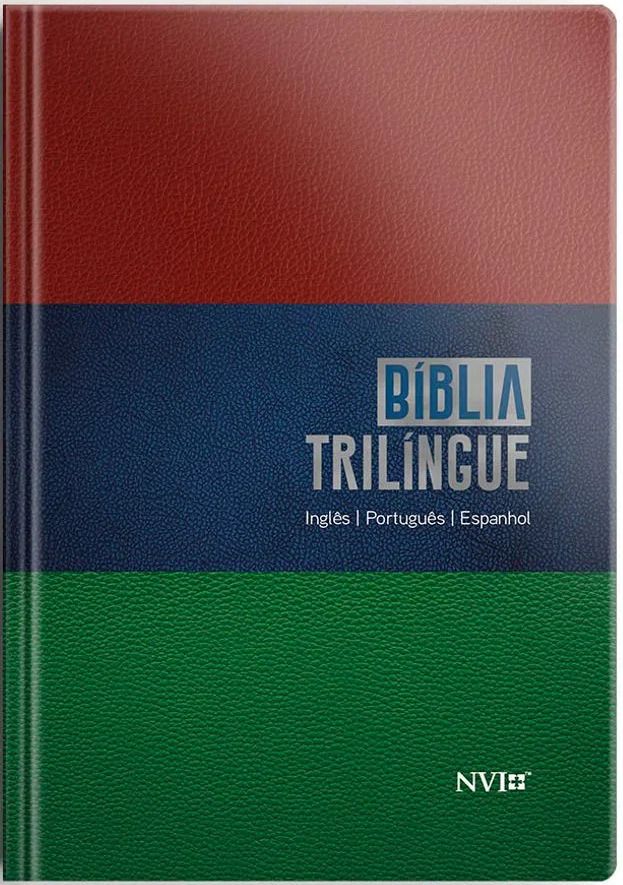 Bíblia Trilíngue NVI | Neutra
