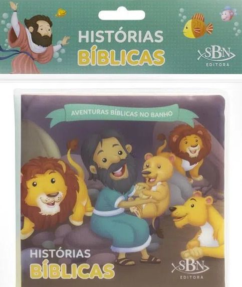Aventuras Bíblicas no Banho | Histórias Bíblicas