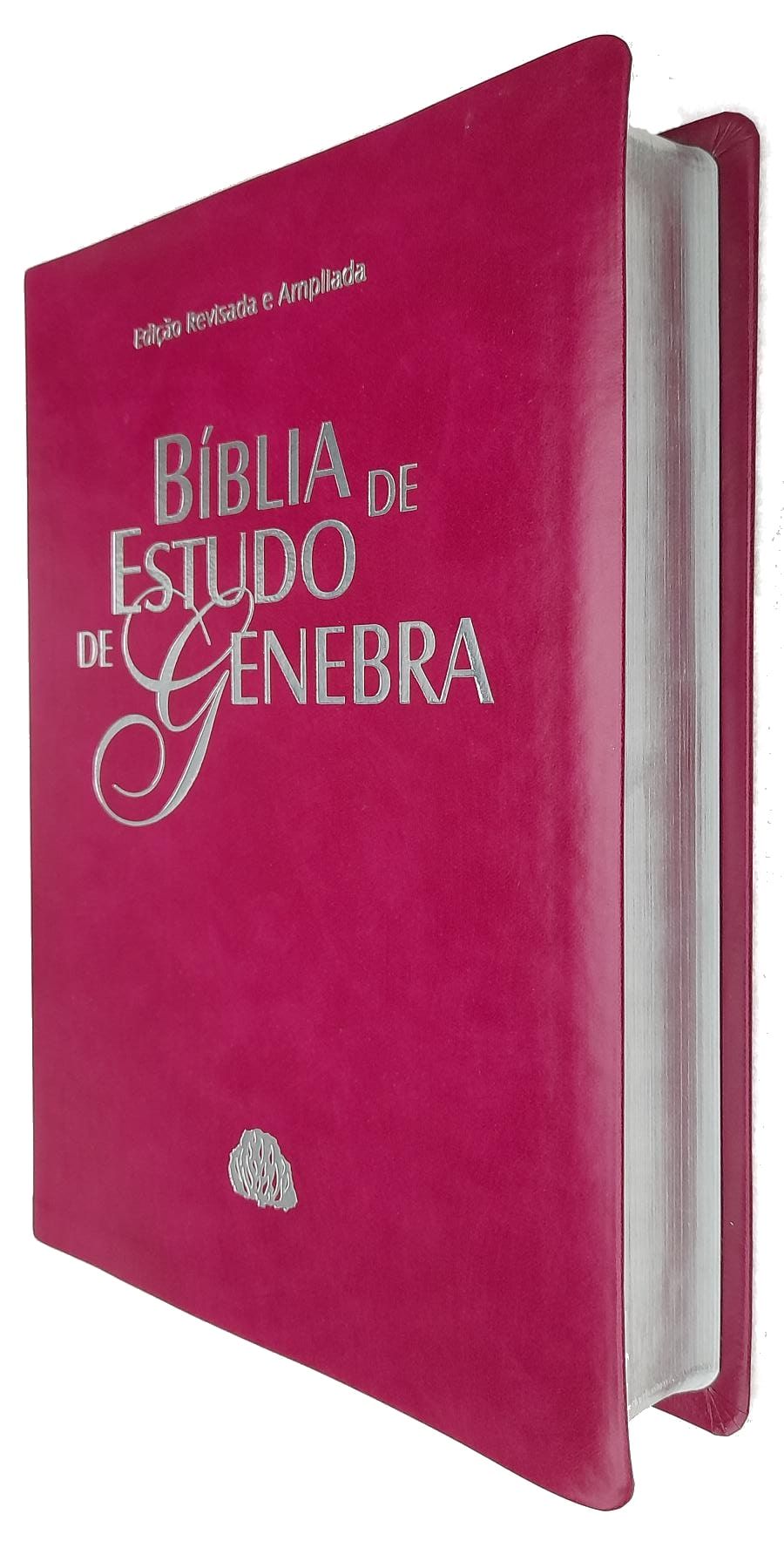 Bíblia de Estudo de Genebra | Pink