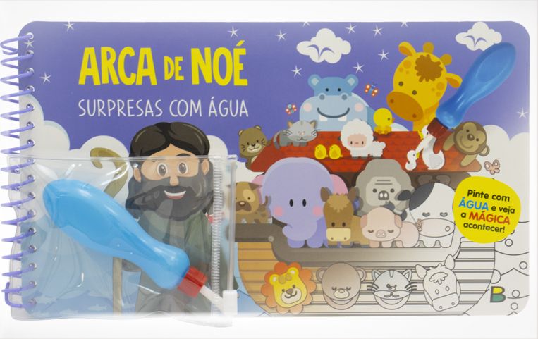 Surpresas com Água | Arca de Noé