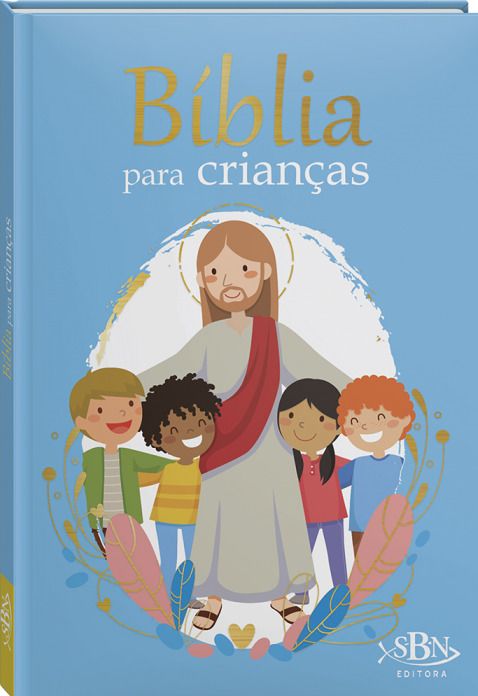 Bíblia Para Crianças | Azul