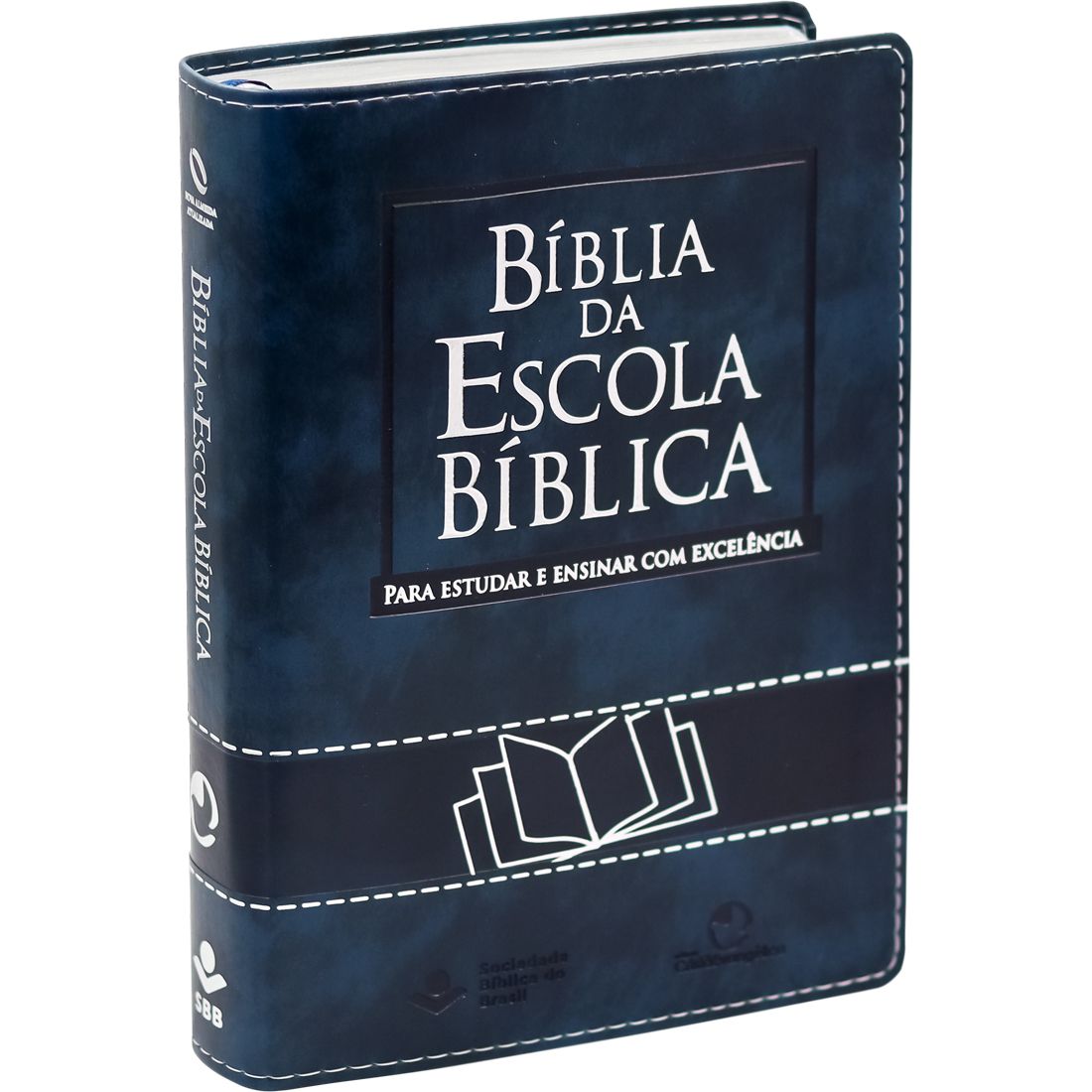 Bíblia da Escola Bíblica NAA | Azul