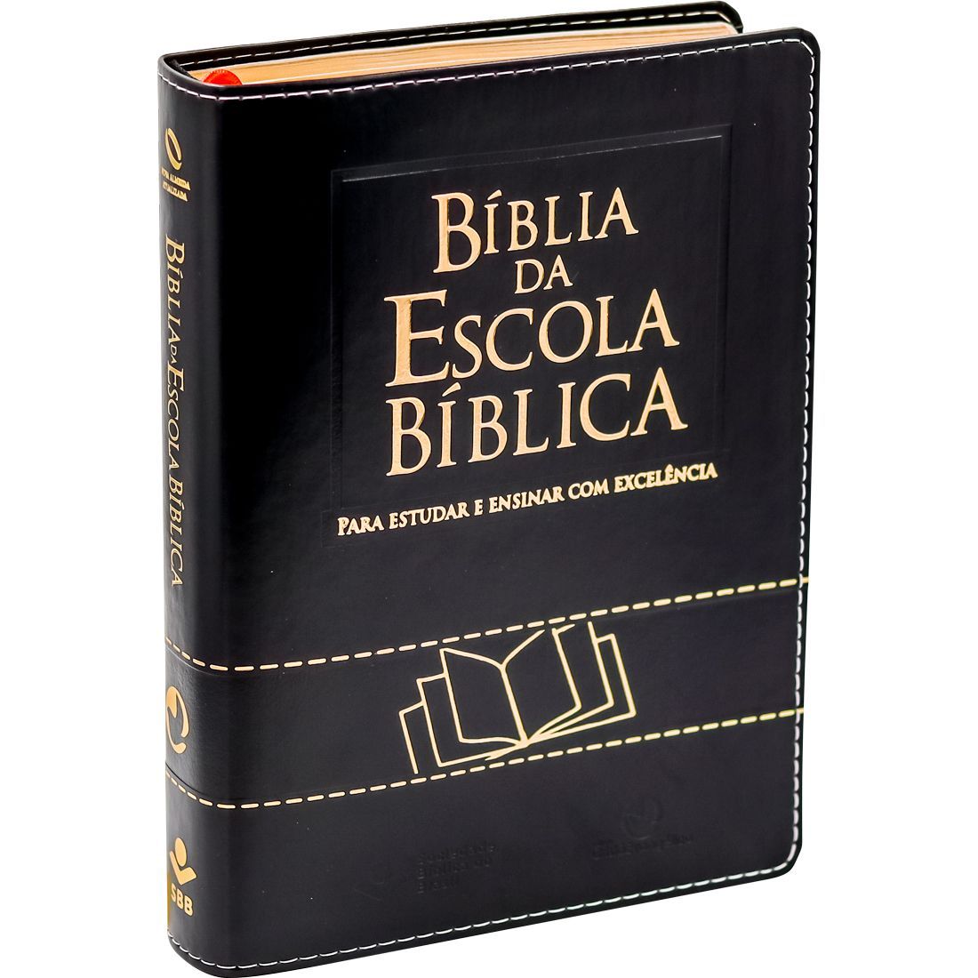 Bíblia da Escola Bíblica NAA | Preta