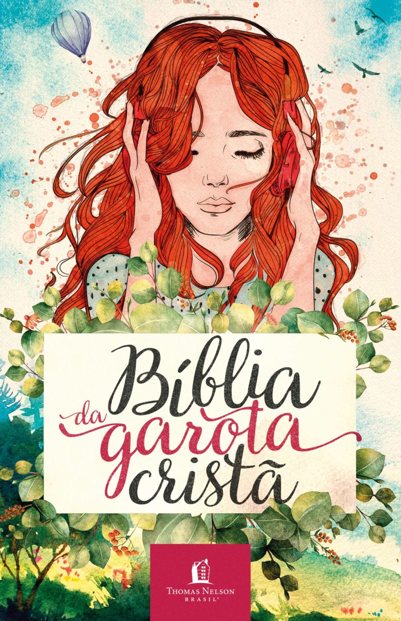 Bíblia da Garota Cristã NTLH | Aquarela