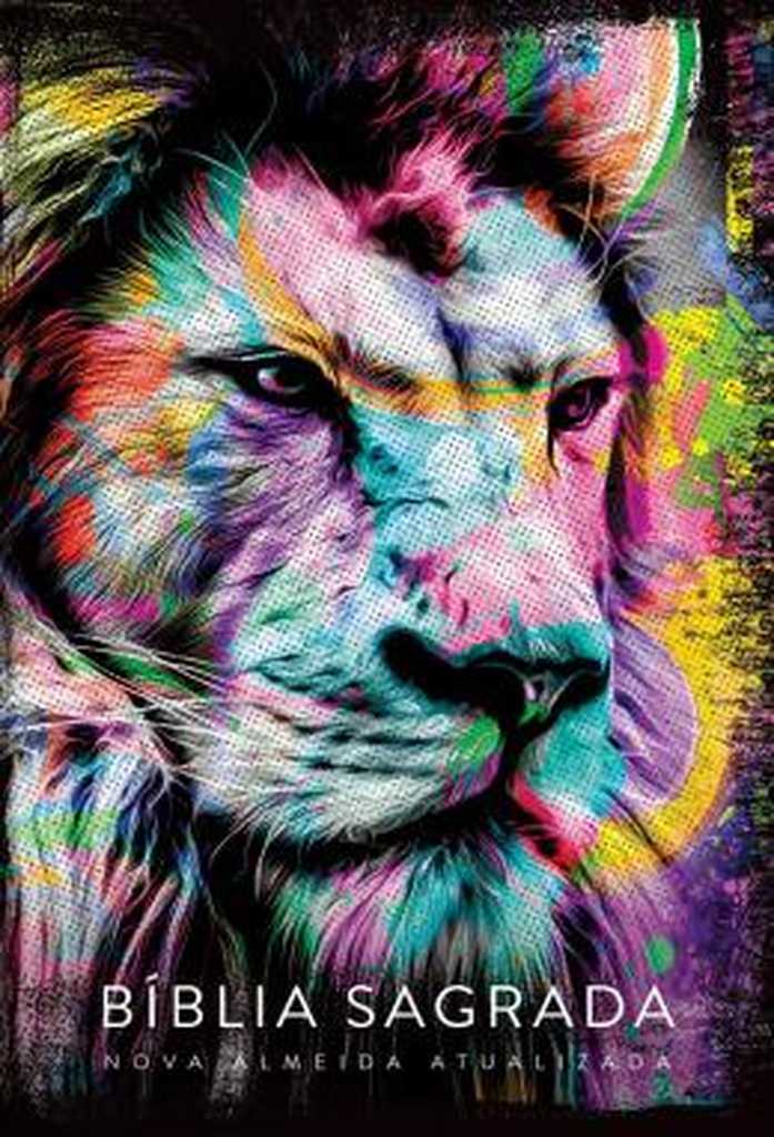Bíblia Sagrada NAA | Leão Colorido