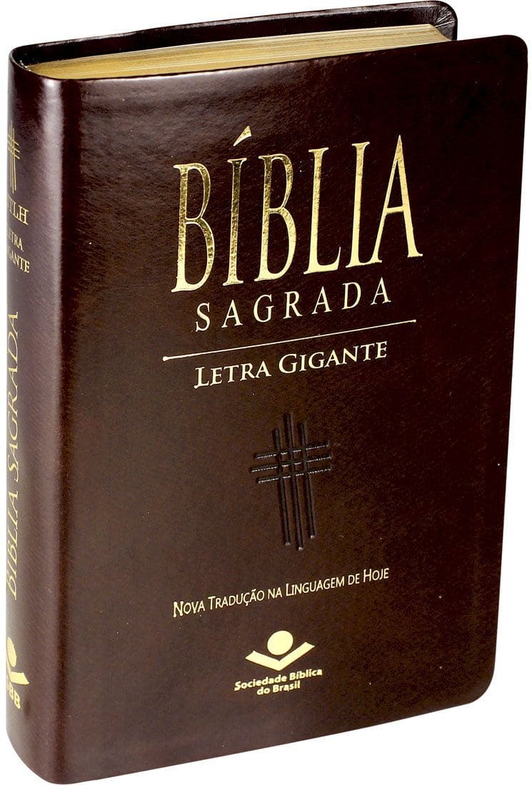 Bíblia NTLH Marrom | Letra Gigante | Sem Índice