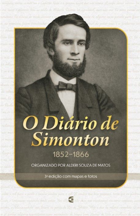 O Diario De Simonton | 3ª edição
