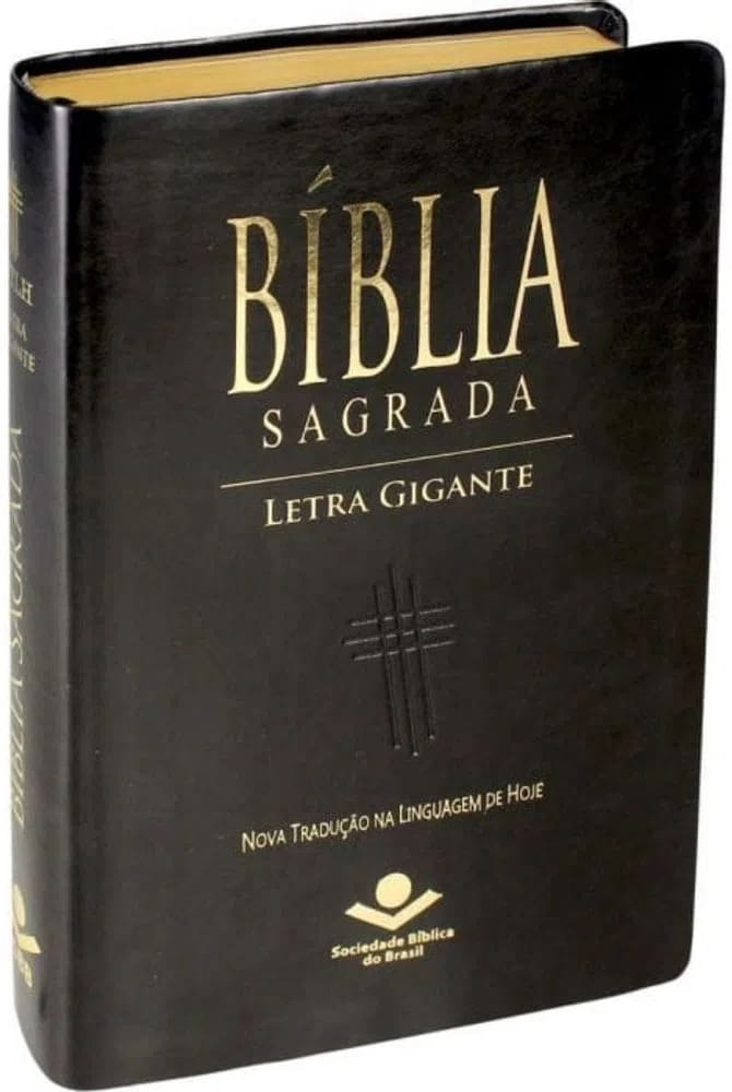 Bíblia NTLH Preto | Letra Gigante | Sem Índice