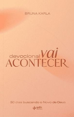 Devocional Vai Acontecer