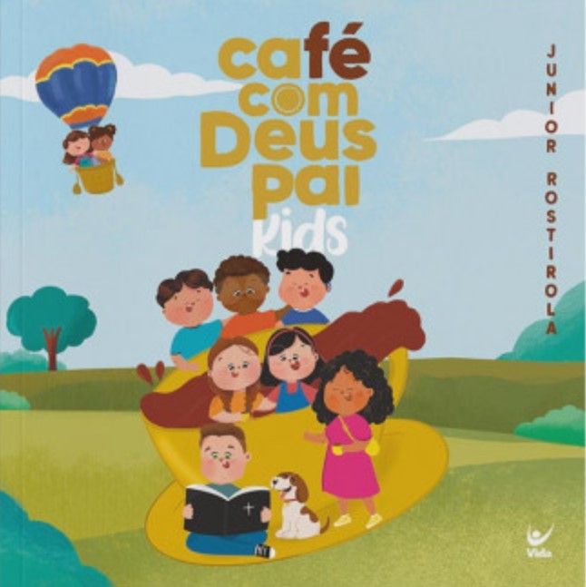 Cafe Com Deus Pai Kids