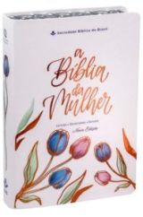 A Biblia da Mulher  NAA Media Branco Editora Sbb