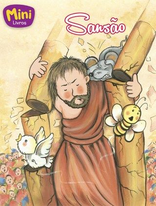 Mini Bíblicos | Sansão