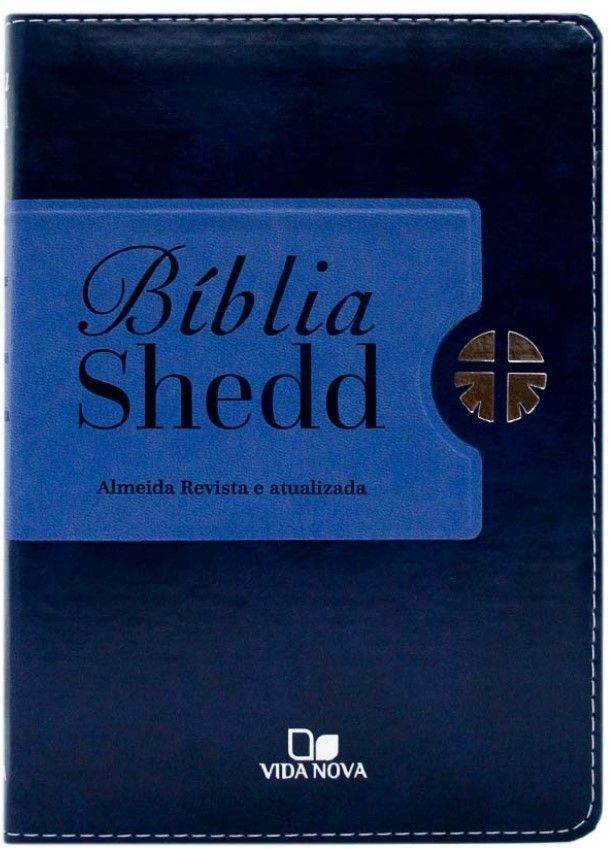 Bíblia Shedd Azul