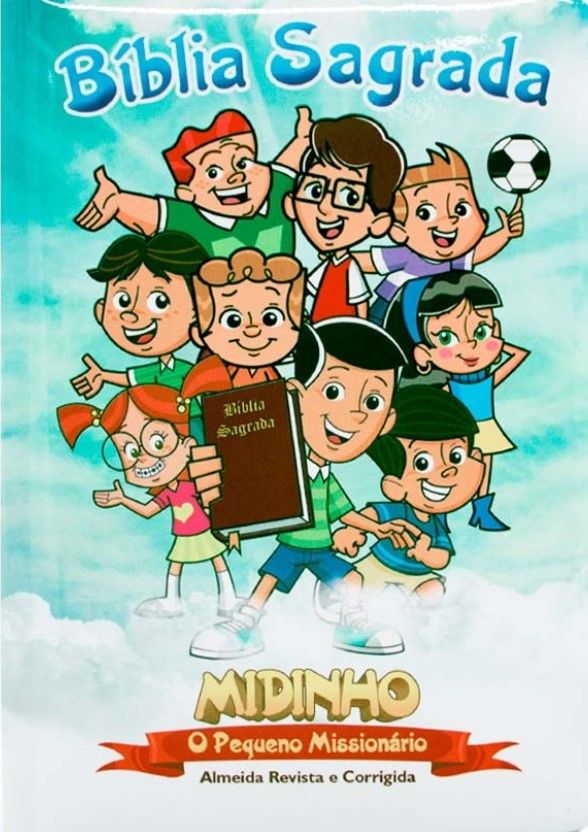 Bíblia Sagrada Midinho o Pequeno Missionário