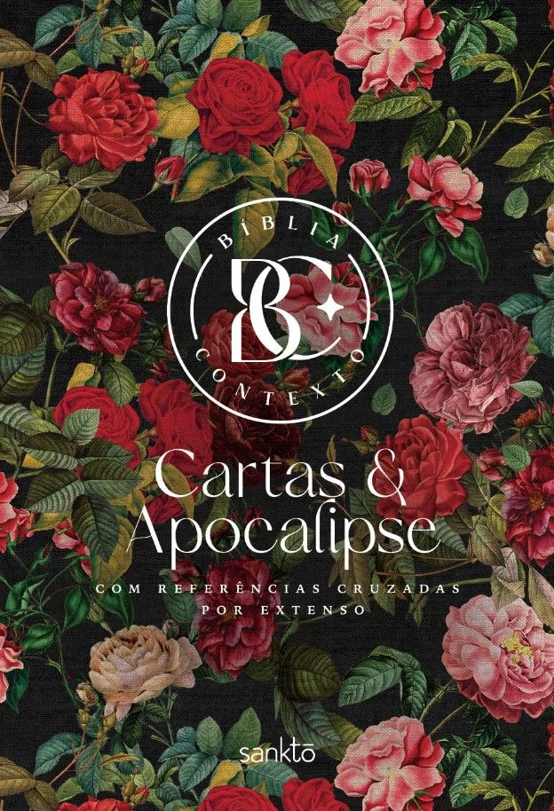 Bíblia Contexto NVT Cartas e Apocalipse Floral