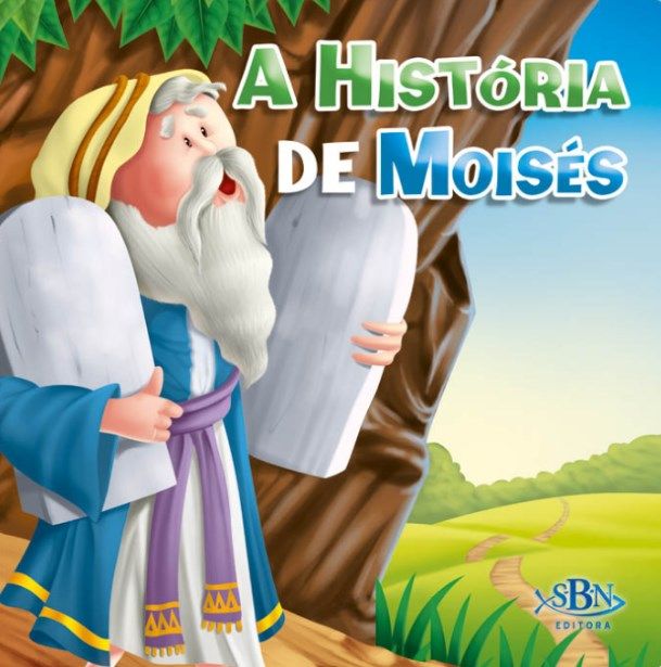 Amigos da Bíblia: A Historia de Moisés