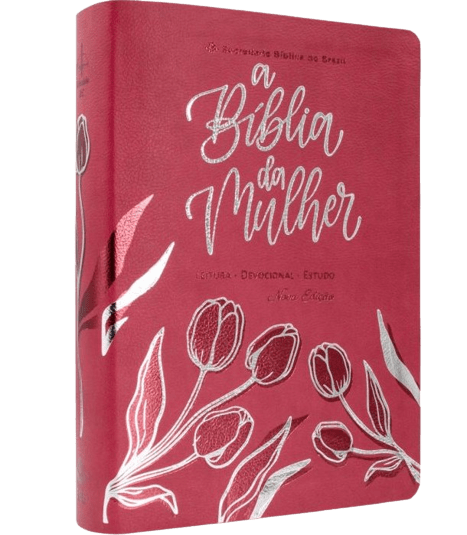 A Bíblia da Mulher Nova Edição | Rosa RC
