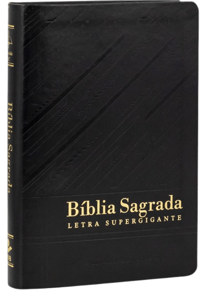 Biblia Sagrada RC Supergigante Preta