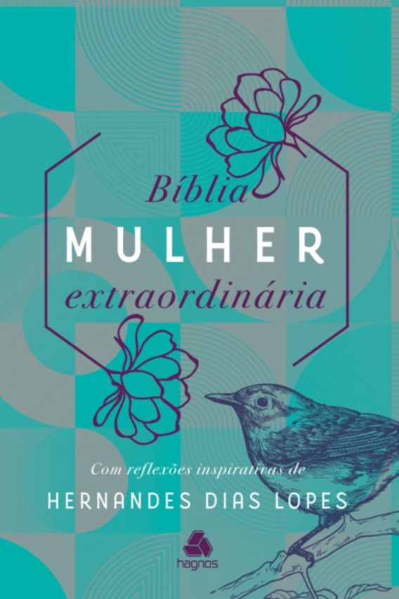 Biblia Mulher Extraordinária Turquesa NVI