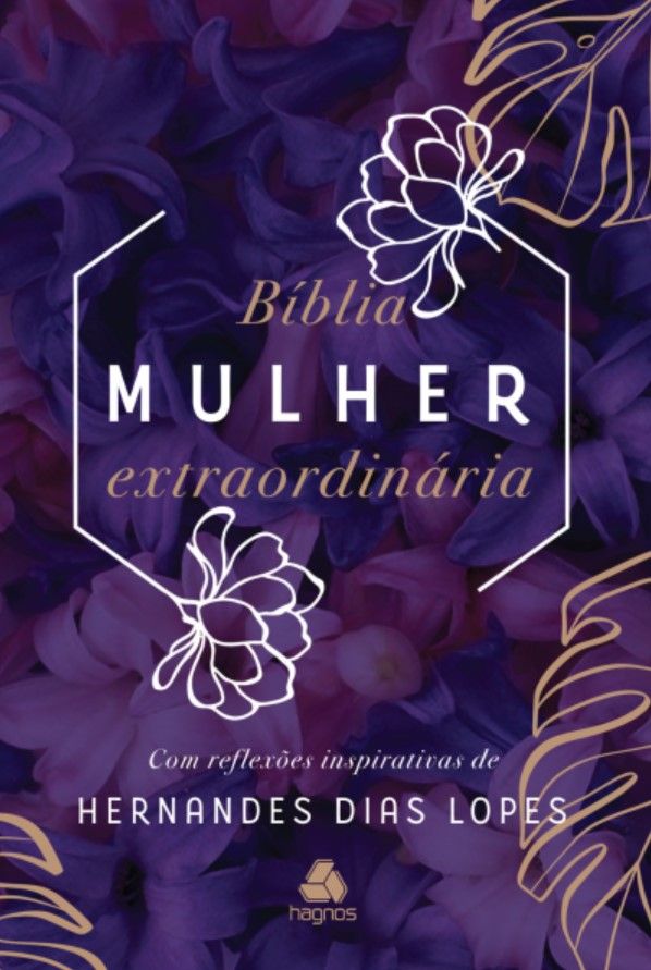 Biblia Mulher Extraordinária Lilás NVI