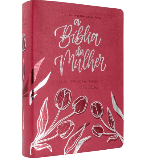 A Biblia da Mulher RC Media Rosa