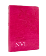Bíblia de Estudo NVI Luxo Pink