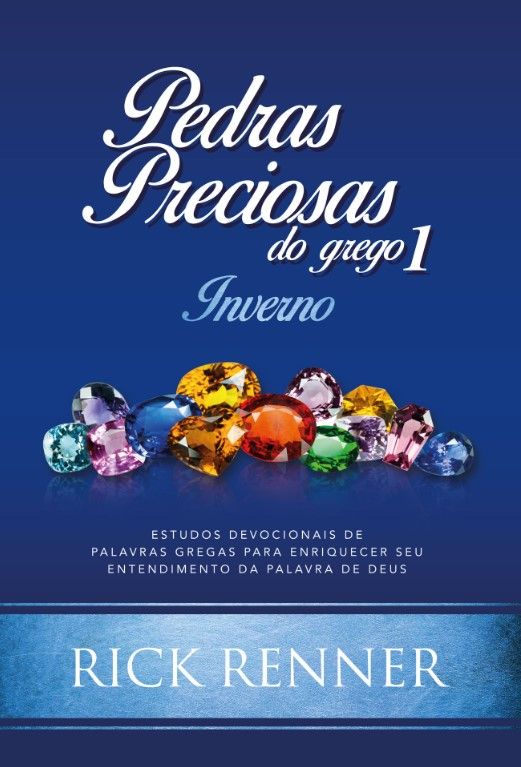 Pedras Preciosas Do Grego 1 Inverno 2ª Edição Capa Dura