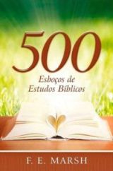 500 Esboços de Estudos Bíblicos