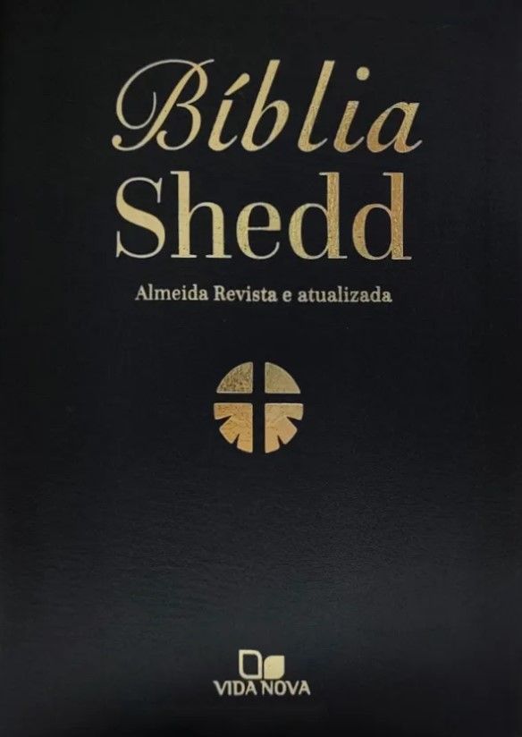 Bíblia Shedd Covertex Preta
