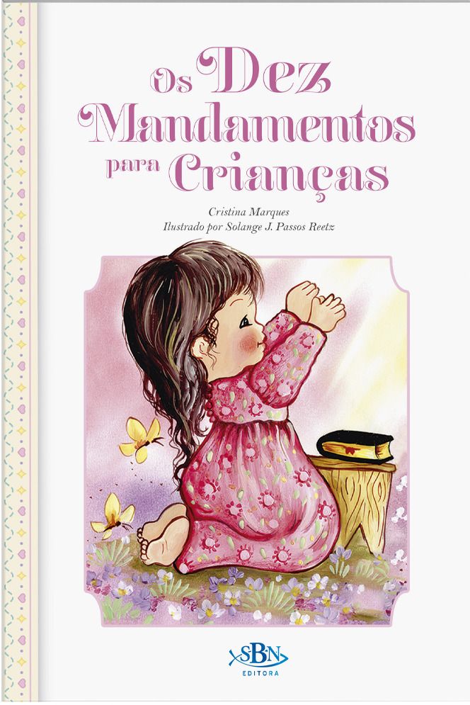 As Porções Especiais Da Biblia:10 Mandamentos Para Crianças