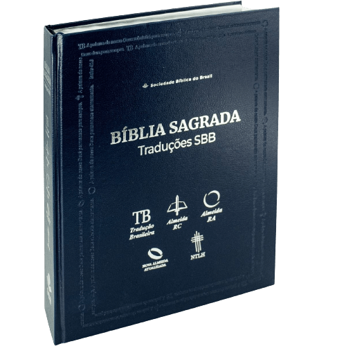 Bíblia Sagrada Traduções SBB