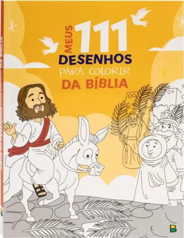 Meus 111 Desenhos Para Colorir