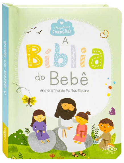 A Bíblia Do Bebê Pequenos Corações