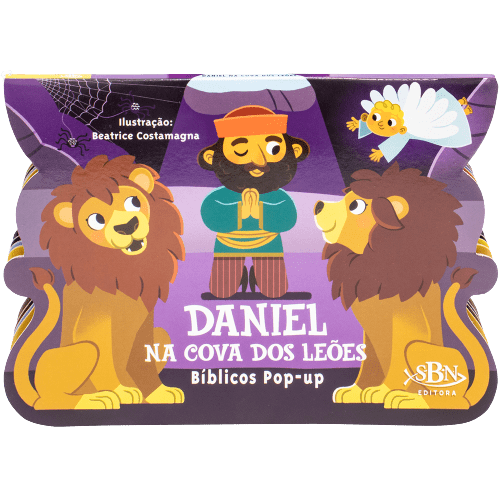 Coleção Bíblicos Pop-up Daniel Na Cova dos Leões